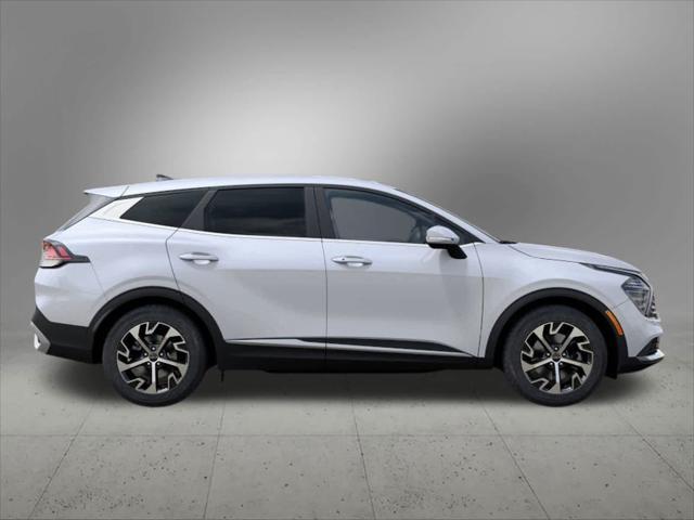 new 2025 Kia Sportage car, priced at $29,742