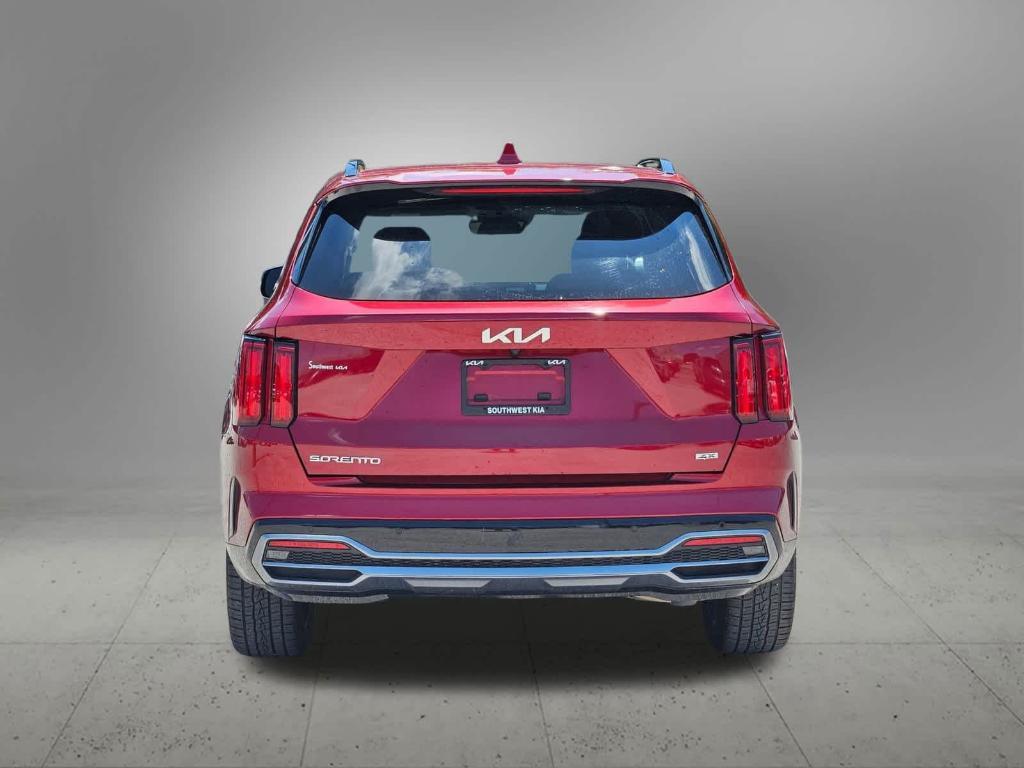 used 2023 Kia Sorento car, priced at $30,357