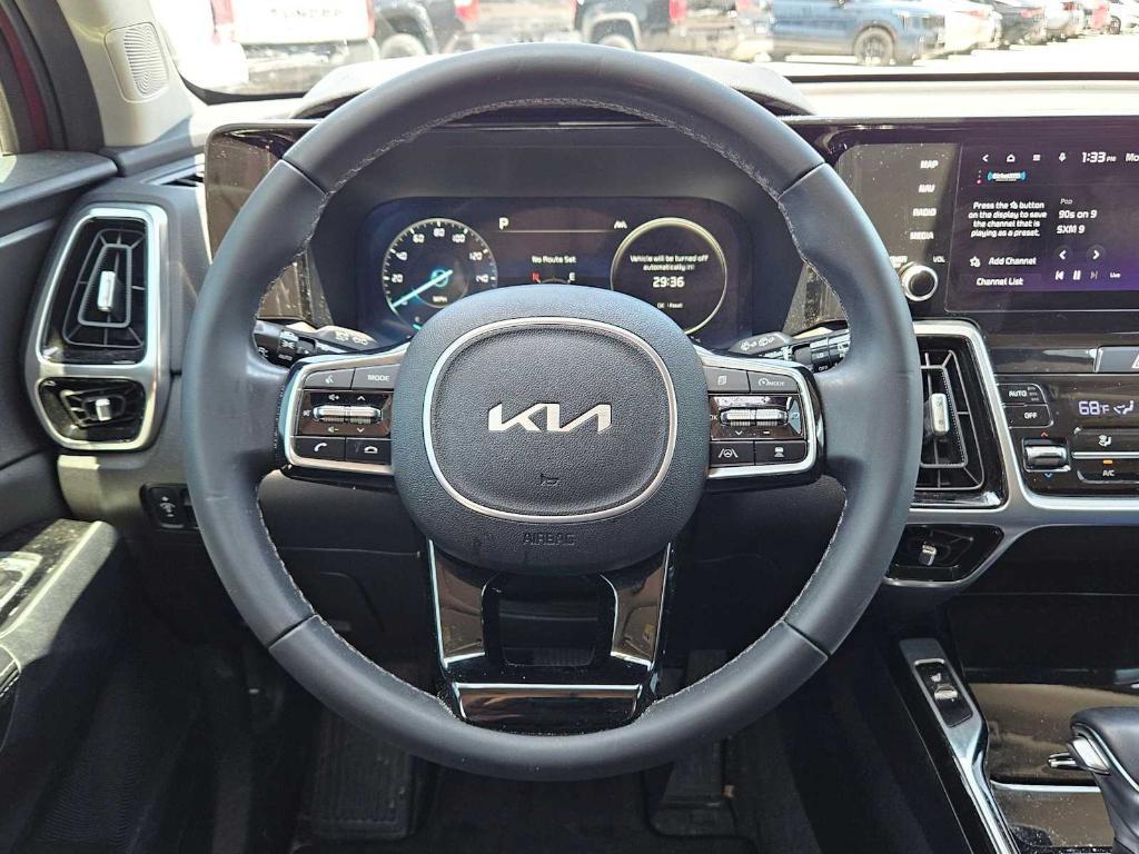 used 2023 Kia Sorento car, priced at $30,357