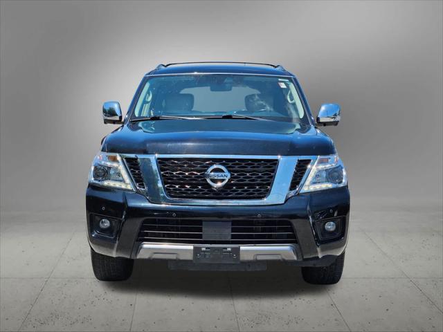 used 2020 Nissan Armada car, priced at $31,965