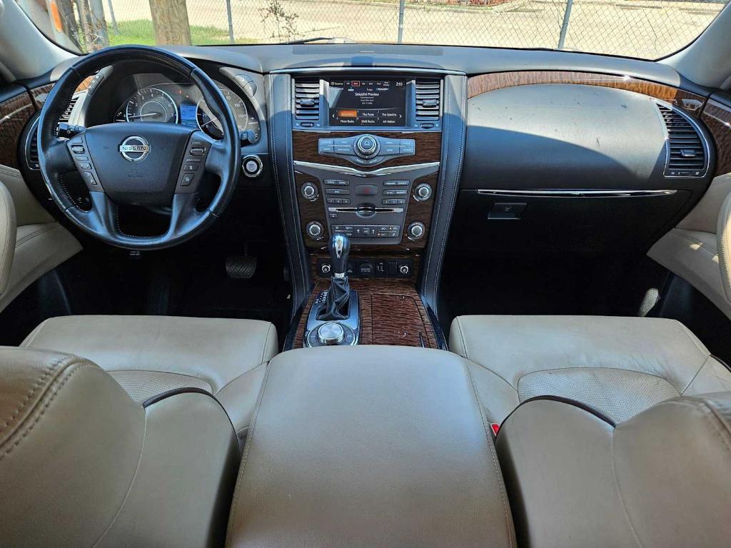 used 2020 Nissan Armada car, priced at $31,965