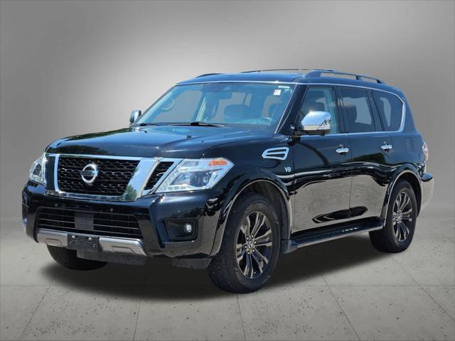 used 2020 Nissan Armada car, priced at $31,965