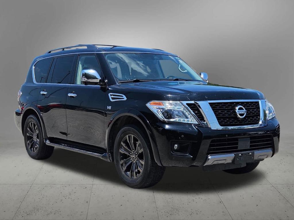 used 2020 Nissan Armada car, priced at $31,965