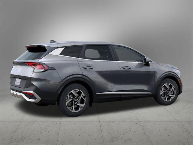 new 2025 Kia Sportage car, priced at $27,222