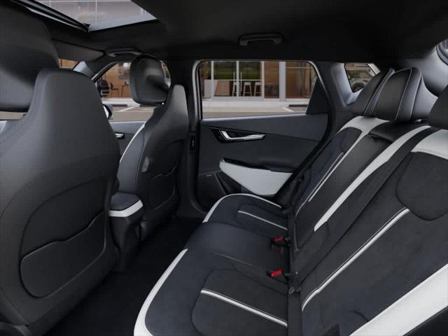 new 2025 Kia EV6 car, priced at $55,078