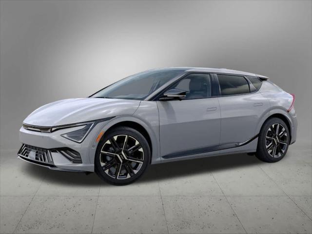 new 2025 Kia EV6 car, priced at $55,078
