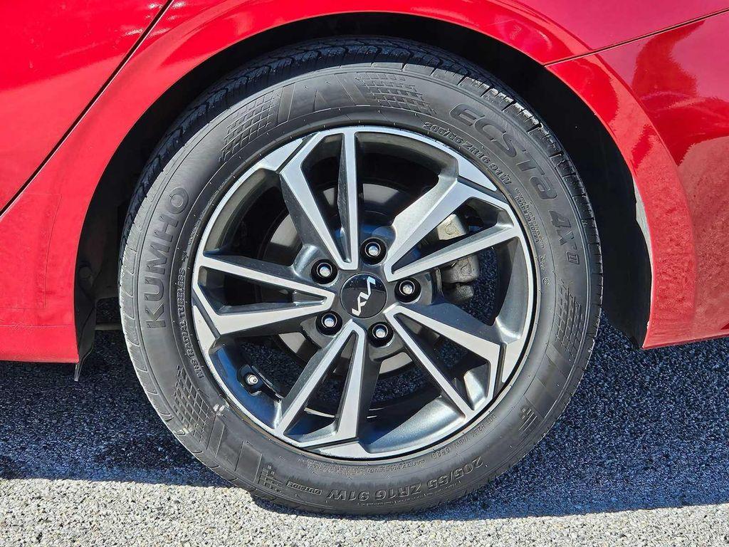 used 2023 Kia Forte car, priced at $16,239