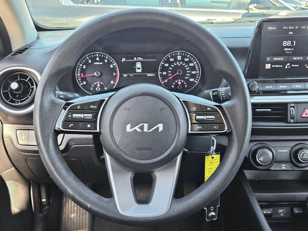 used 2023 Kia Forte car, priced at $16,239