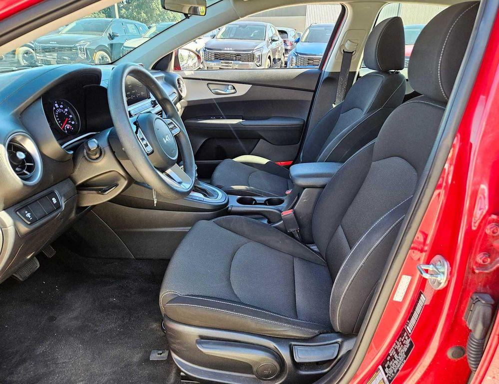 used 2023 Kia Forte car, priced at $16,239
