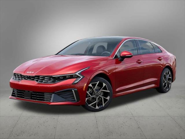 new 2025 Kia K5 car, priced at $34,123