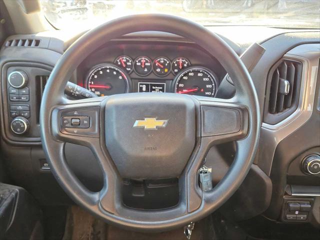 used 2020 Chevrolet Silverado 1500 car, priced at $24,737