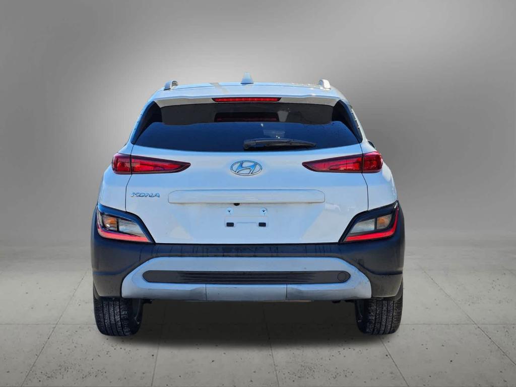used 2022 Hyundai Kona car, priced at $17,863