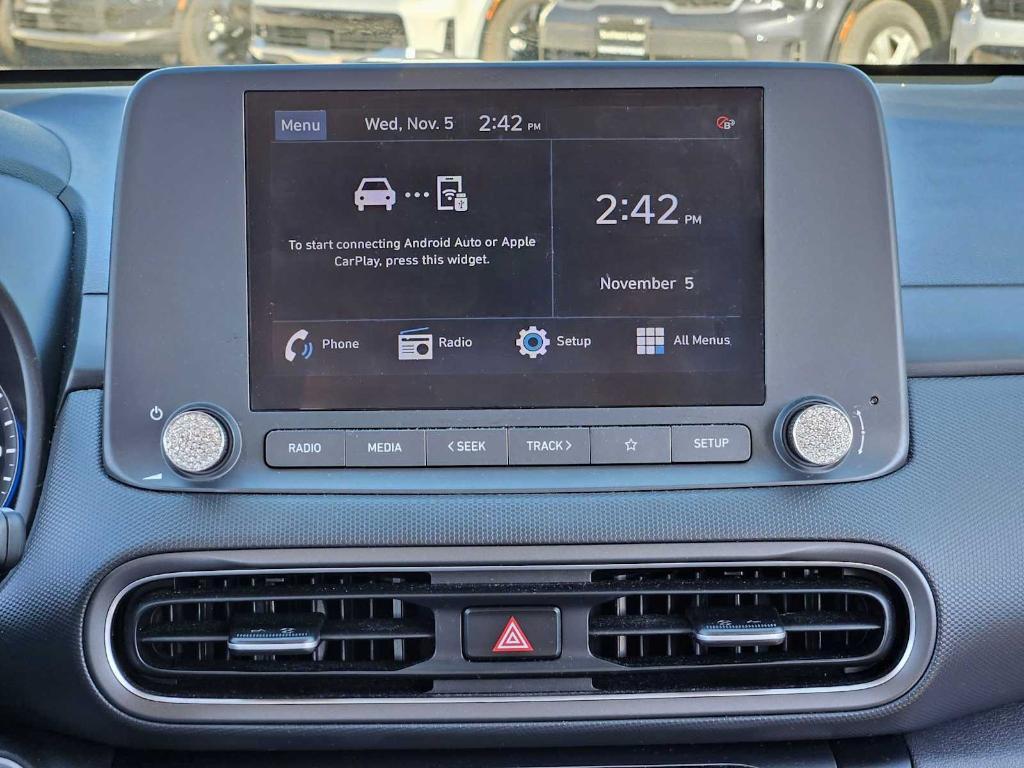 used 2022 Hyundai Kona car, priced at $17,863