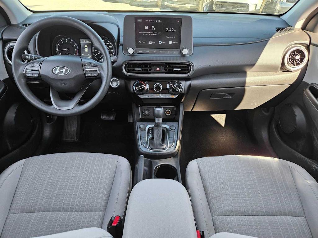 used 2022 Hyundai Kona car, priced at $17,863