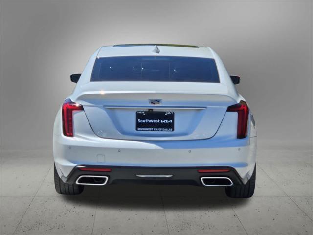 used 2020 Cadillac CT5 car, priced at $26,748