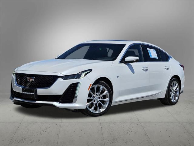 used 2020 Cadillac CT5 car, priced at $26,533