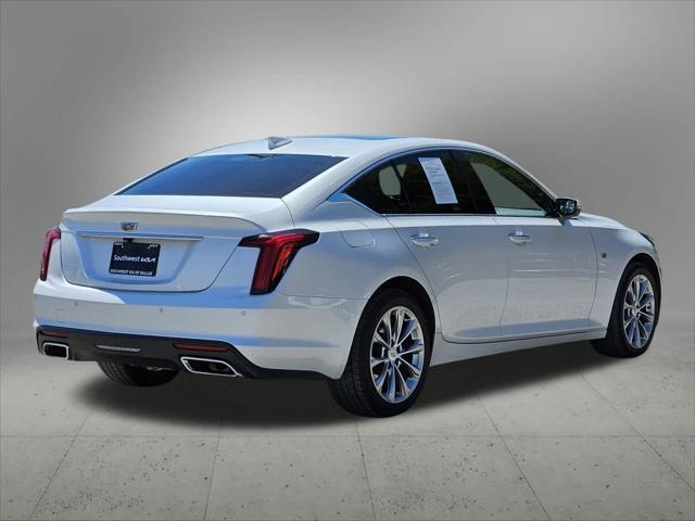 used 2020 Cadillac CT5 car, priced at $26,748