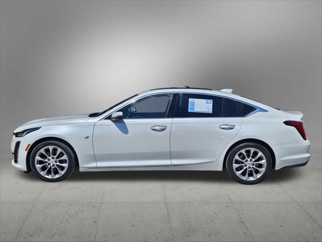 used 2020 Cadillac CT5 car, priced at $26,748