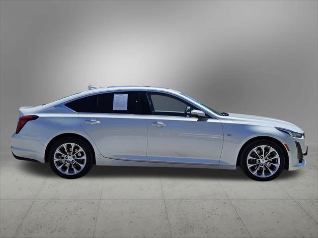 used 2020 Cadillac CT5 car, priced at $26,748