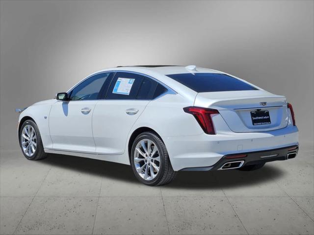 used 2020 Cadillac CT5 car, priced at $26,748