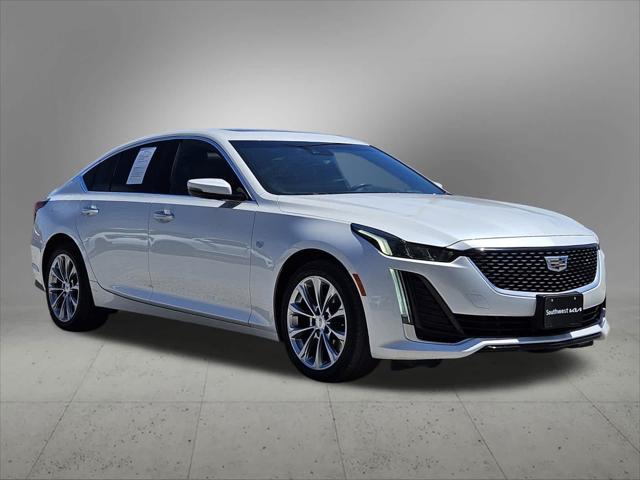 used 2020 Cadillac CT5 car, priced at $26,748