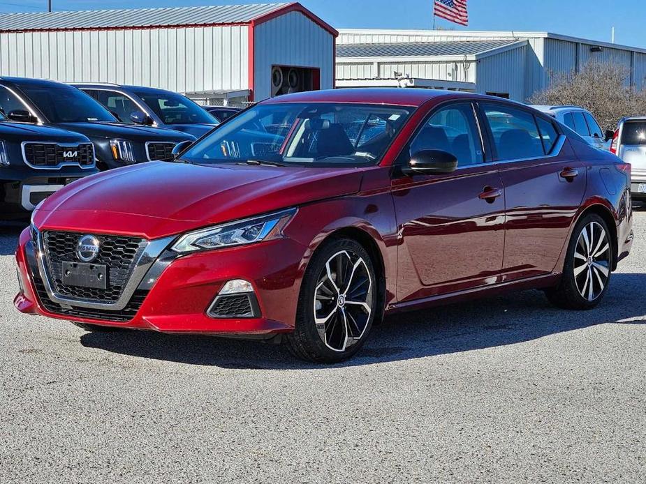 used 2022 Nissan Altima car, priced at $19,435