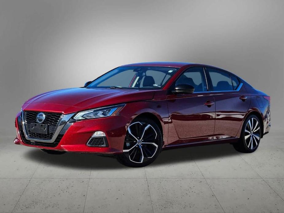 used 2022 Nissan Altima car, priced at $19,435