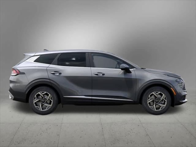 new 2025 Kia Sportage car, priced at $27,222