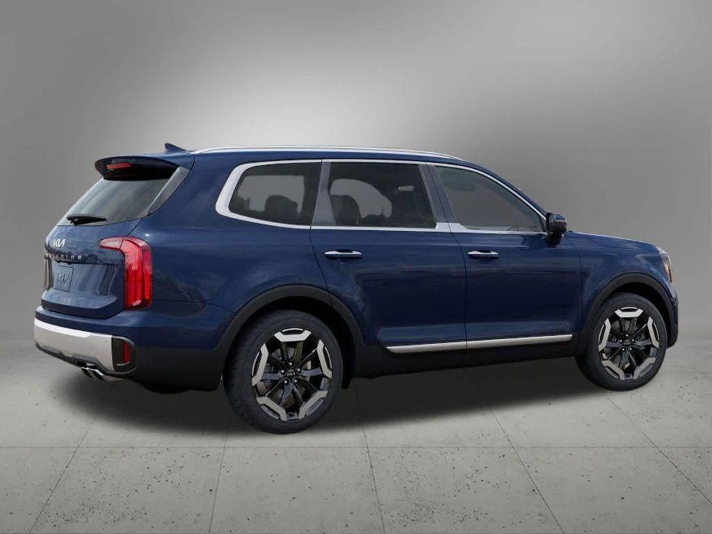new 2025 Kia Telluride car, priced at $39,952