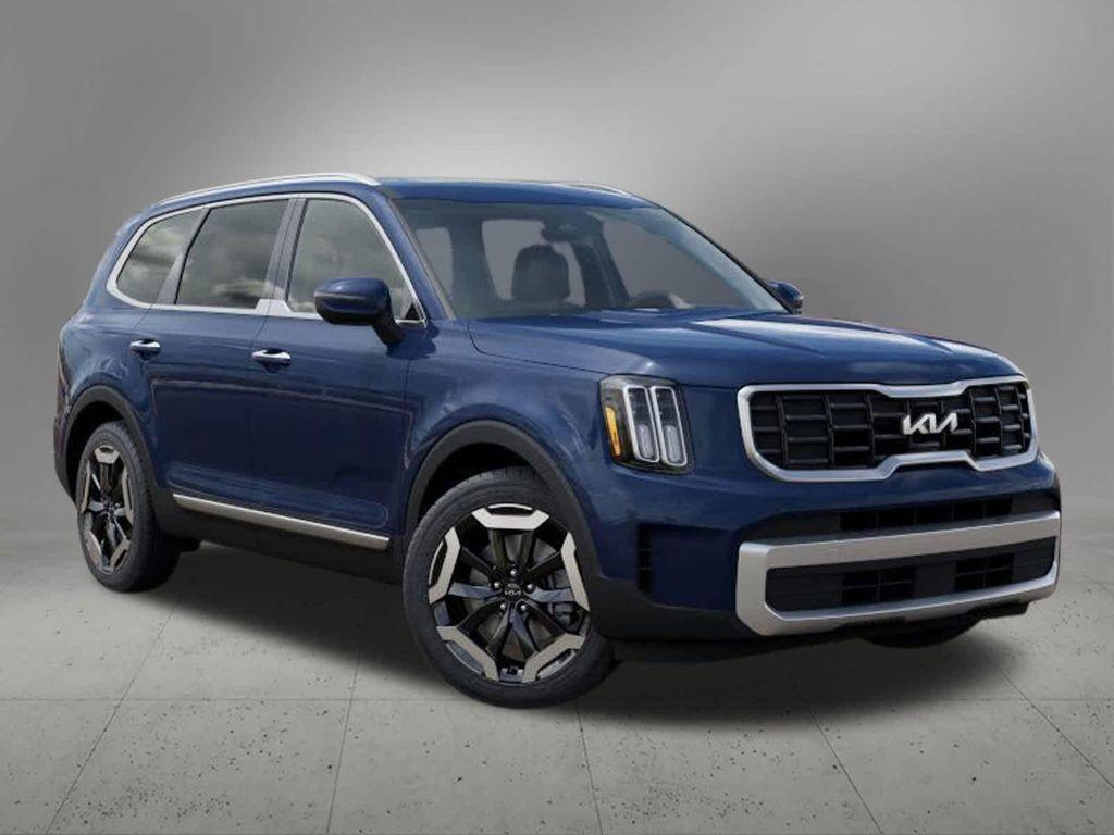 new 2025 Kia Telluride car, priced at $39,952
