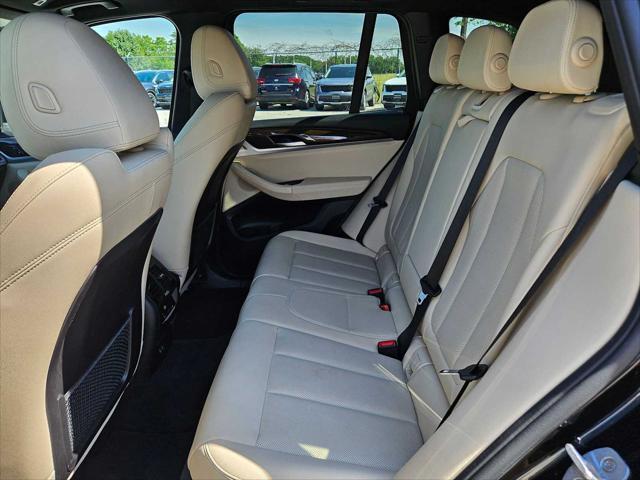 used 2024 BMW X3 car, priced at $34,719