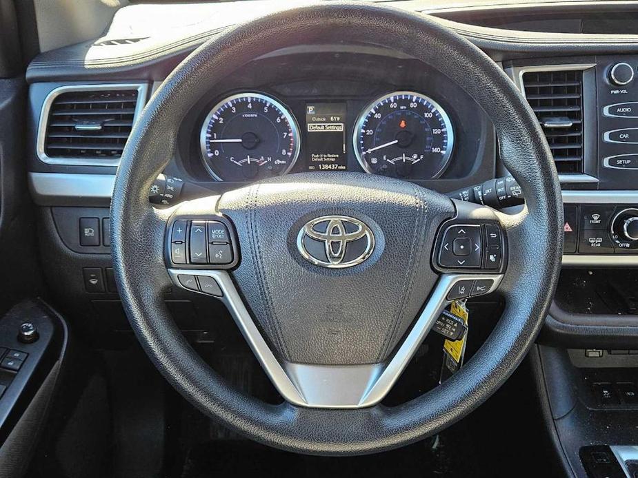 used 2017 Toyota Highlander car, priced at $16,386