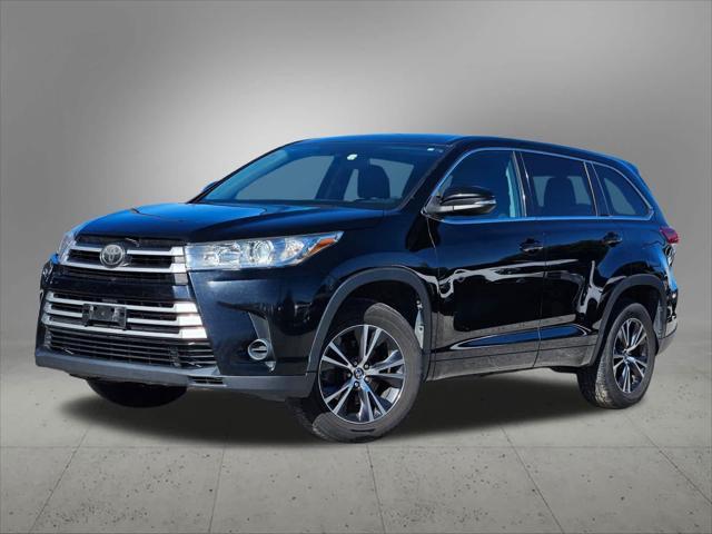 used 2017 Toyota Highlander car, priced at $16,699