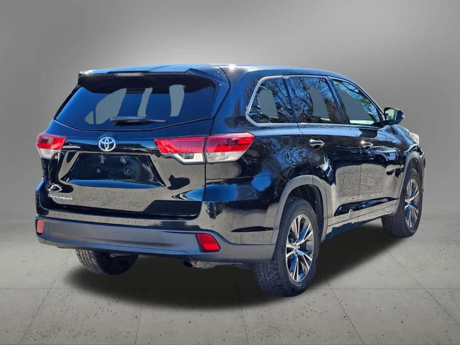 used 2017 Toyota Highlander car, priced at $16,386