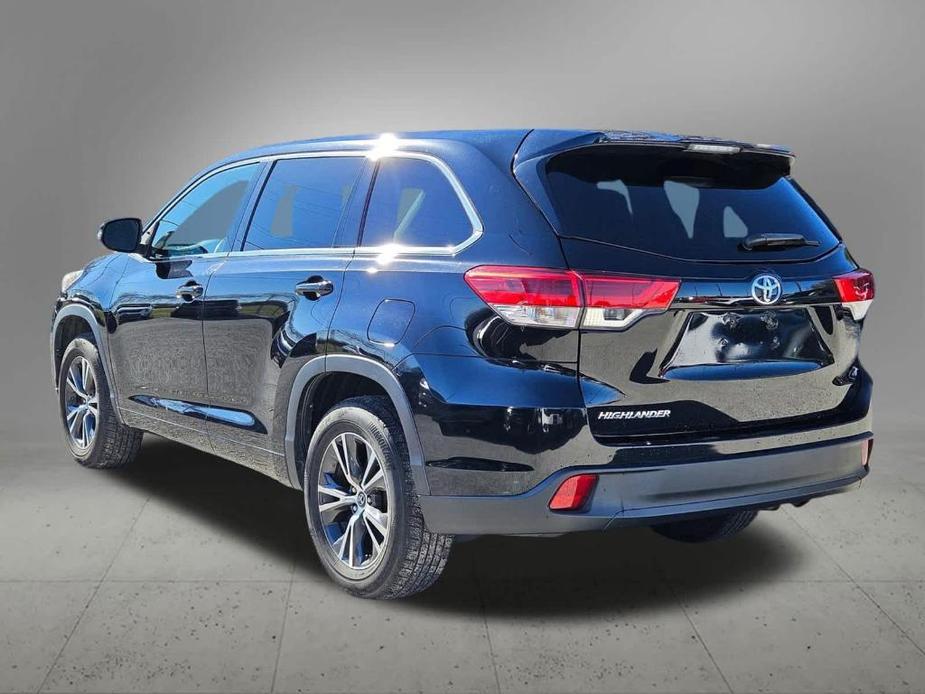 used 2017 Toyota Highlander car, priced at $16,386