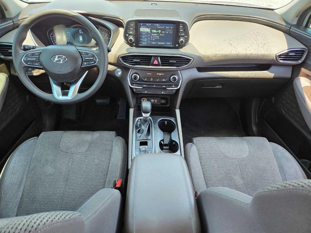 used 2019 Hyundai Santa Fe car, priced at $15,386