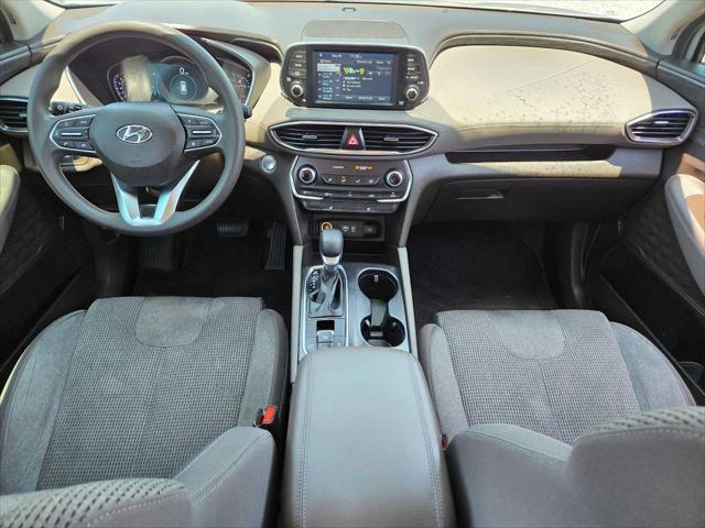 used 2019 Hyundai Santa Fe car, priced at $14,916