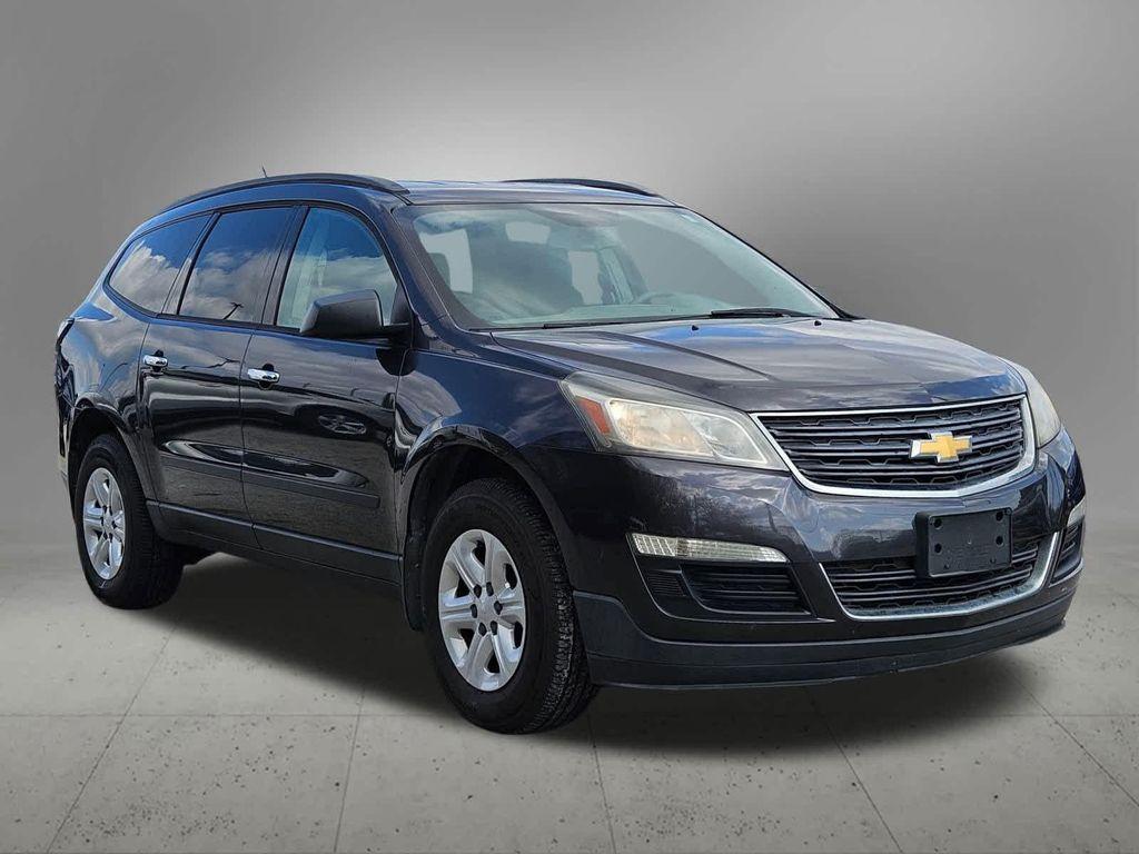 used 2014 Chevrolet Traverse car, priced at $7,295