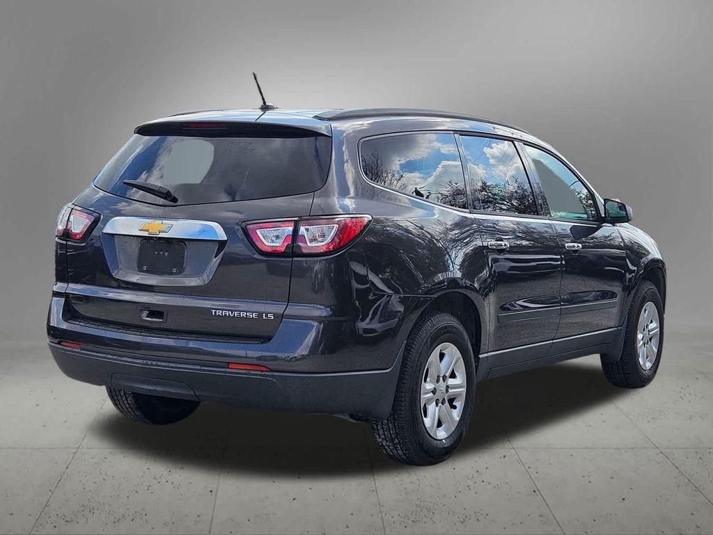 used 2014 Chevrolet Traverse car, priced at $7,295