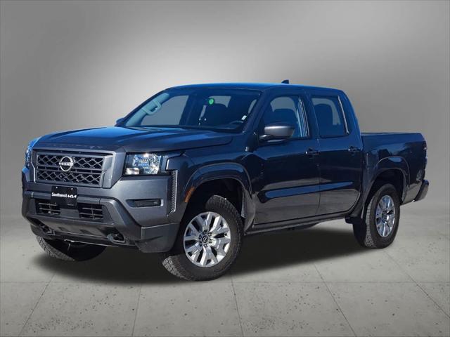 used 2022 Nissan Frontier car, priced at $27,023