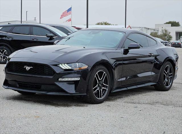 used 2023 Ford Mustang car, priced at $25,000