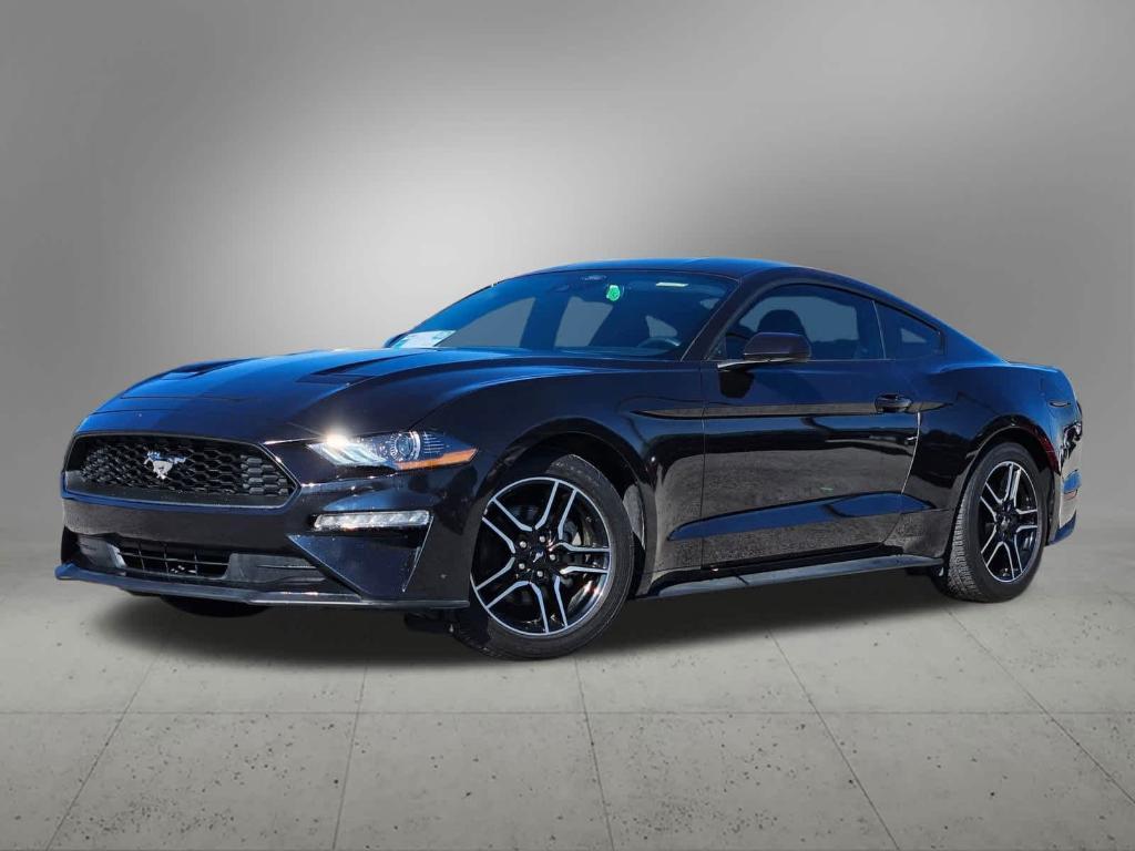 used 2023 Ford Mustang car, priced at $25,200