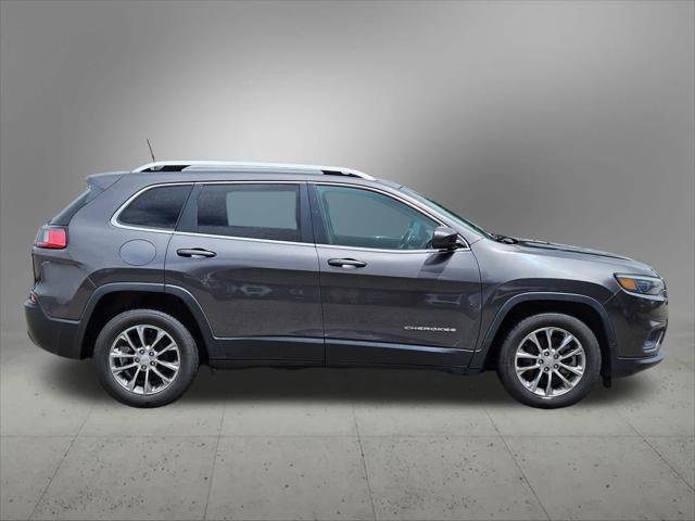 used 2021 Jeep Cherokee car, priced at $18,925