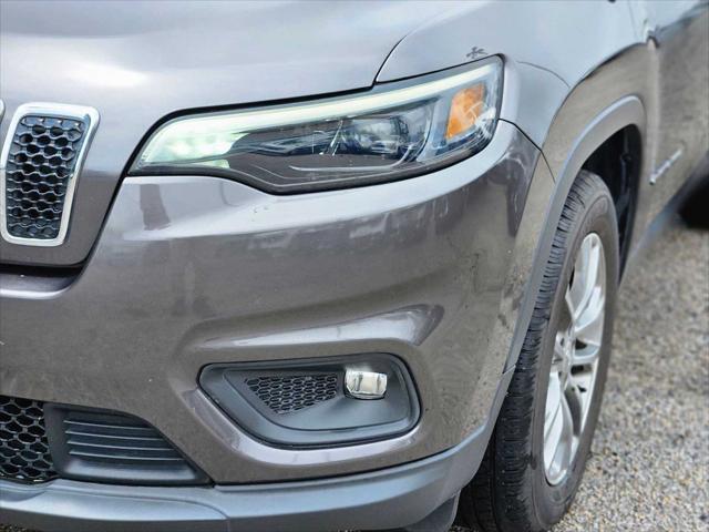 used 2021 Jeep Cherokee car, priced at $18,925