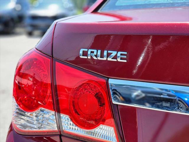 used 2016 Chevrolet Cruze Limited car, priced at $9,487