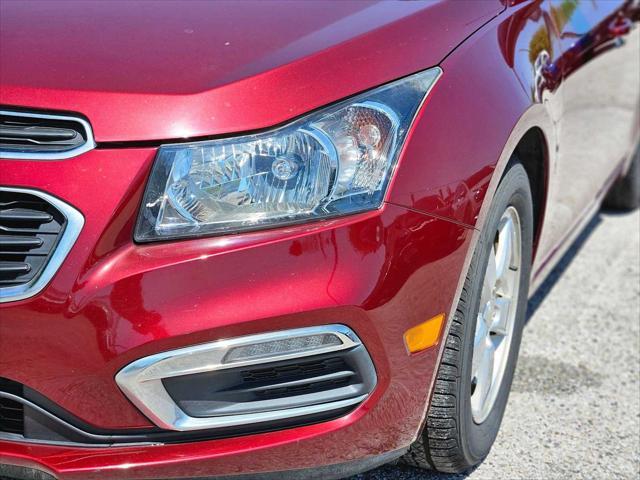 used 2016 Chevrolet Cruze Limited car, priced at $9,487