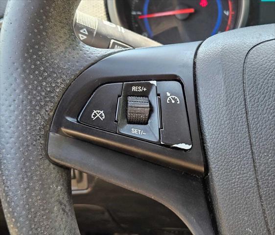 used 2016 Chevrolet Cruze Limited car, priced at $9,487