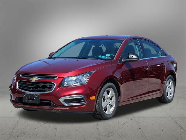 used 2016 Chevrolet Cruze Limited car, priced at $9,487