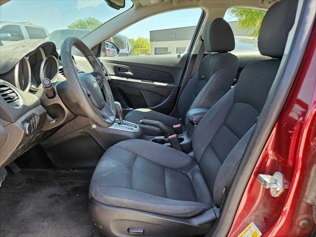 used 2016 Chevrolet Cruze Limited car, priced at $9,487