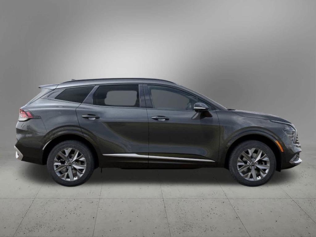 new 2025 Kia Sportage Hybrid car, priced at $41,115
